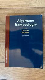 J.M. van Ree - Algemene farmacologie, Boeken, Gelezen, J.M. van Ree, Ophalen of Verzenden, Natuurwetenschap