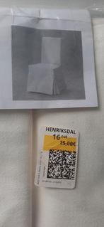 Ikea witte Henriksdal stoelhoezen, Nieuw, Ophalen of Verzenden