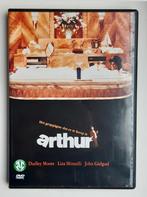 Arthur dvd (1981)(John Gielgud , Dudley Moore), Alle leeftijden, Ophalen of Verzenden, Romantische komedie, Zo goed als nieuw