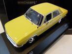 Minichamps Audi 100 1969 Corona Geel 1:43 430019109, Hobby en Vrije tijd, Modelauto's | 1:43, Nieuw, Ophalen of Verzenden, MiniChamps