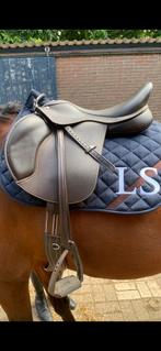 Springzadel wintec, Dieren en Toebehoren, Paarden en Pony's | Zadels, Ophalen, Zo goed als nieuw, Springen