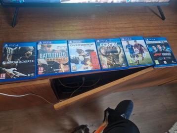 PS4 Games - Diverse Titels! beschikbaar voor biedingen