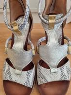 Mjus sandalen maat 39, Kleding | Dames, Schoenen, Zo goed als nieuw, Sandalen of Muiltjes, Ophalen of Verzenden, Grijs