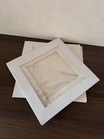 Taartdoos 30x30x30 met venster, Ophalen of Verzenden, Nieuw, Taarten, Serveervorm