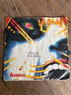 Def Leppard - Animal Single Vinyl, Gebruikt, 7 inch, Single, Ophalen of Verzenden