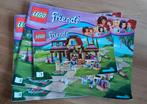 Lego Friends 41126 Heartlake Paardrijclub, Ophalen of Verzenden, Zo goed als nieuw