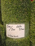 Kunstgras coupon 27mm poolhoogte 5.00 x 2.00 nu €110,-, Ophalen of Verzenden, Nieuw, 20 m² of meer