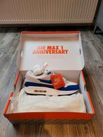 Nike air max 1 - ANNIVERSARY  ROYAL BLUE 42.5 / US 9 / 27 CM, Kleding | Heren, Schoenen, Ophalen of Verzenden, Nieuw, Blauw