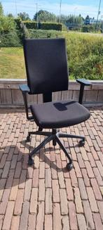 Ergonomische Bureaustoel - Zwart, Huis en Inrichting, Ophalen, Gebruikt, Zwart, Bureaustoel