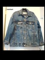 Prachtige Oversized M Spijker Jas van Zara met versieringen, Maat 38/40 (M), Zara, Zo goed als nieuw, Jasje