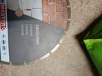 Diamant zaagblad universeel, Ophalen, Nieuw, 4 meter of meer