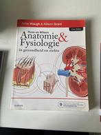 R&W Anatomie en Fysiologie in gezondheid en ziekt (12de ed.), Ophalen of Verzenden, Beta, Zo goed als nieuw, HBO