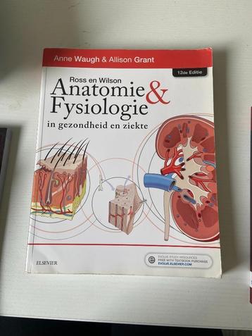 R&W Anatomie en Fysiologie in gezondheid en ziekt (12de ed.) beschikbaar voor biedingen