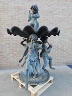 BRONZEN OUDE FONTEIN 200 KG BEKIJK DE FOTO'S TOPBRONS!!!, Ophalen of Verzenden, Gebruikt, Overige materialen, Fontein