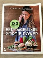 Een dagelijkse portie power - C. van Avermaet, Gezond koken, Ophalen of Verzenden, Zo goed als nieuw, Avermaet