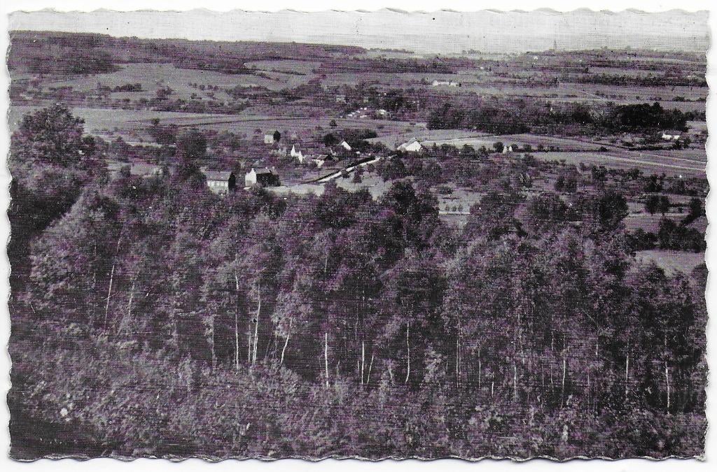 Vaals Vergezicht Ongelopen Ansichtkaart ( B5114), Verzamelen, Ansichtkaarten | Nederland, Ophalen of Verzenden, 1960 tot 1980