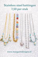 BIBA lief en Joliet Stainless steel sieraden sale.., NVT, Overige materialen, Nieuw, NVT