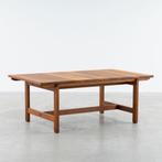 Aksel Dahl koffietafel 140x80 eiken KP Møbler jaren '70, Huis en Inrichting, Tafels | Salontafels, Ophalen, Gebruikt, 100 tot 150 cm