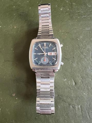 Te koop: Iconische Seiko 7016-5000 Flyback Chronograaf beschikbaar voor biedingen