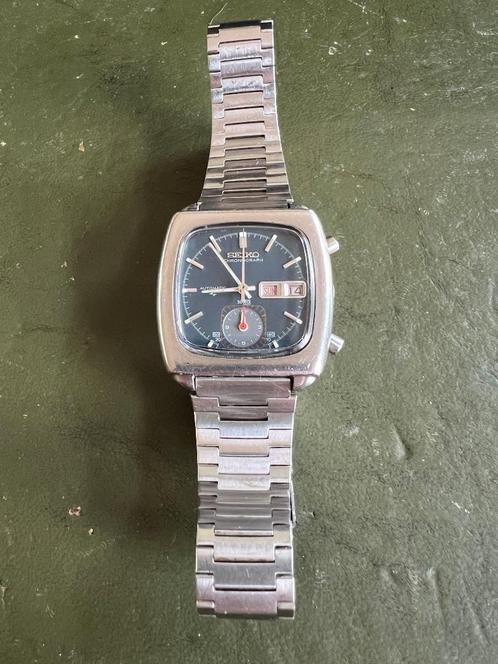 Te koop: Iconische Seiko 7016-5000 Flyback Chronograaf, Sieraden, Tassen en Uiterlijk, Horloges | Heren, Gebruikt, Polshorloge