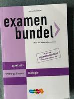 Examenbundel Biologie VMBO 2024/2025, Boeken, Schoolboeken, Ophalen of Verzenden, Zo goed als nieuw, VMBO, Biologie