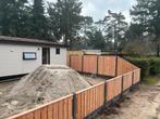 Schutting vakkundig en voordelig geplaatst, Tuin en Terras, Schuttingen, Nieuw, Ophalen of Verzenden, Hout, 1 tot 2 meter