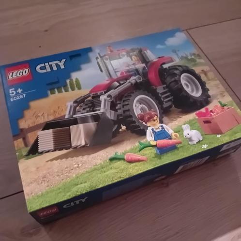 LEGO City Tractor - 60287|NEW|, Kinderen en Baby's, Speelgoed | Duplo en Lego, Nieuw, Lego, Complete set, Ophalen of Verzenden