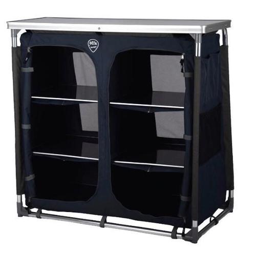 Defa schuine kast, Caravans en Kamperen, Kampeermeubelen, Gebruikt, Campingkast, Ophalen