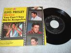 Elvis Presley   Mexico  Dtslnd     Orgineel, Ophalen of Verzenden, Zo goed als nieuw, Single