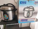 Elektrisch Snelkookpan/Rijstkoker/stoompan/veelzijdige kook, Ophalen, Gebruikt