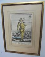 Gravure Oktober kreeft horoscoop, 1850 of veel eerder, Ophalen