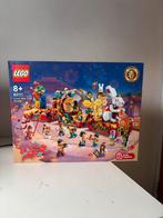 Lego Lunar New Year Parade (80111) met doos!, Ophalen of Verzenden, Zo goed als nieuw