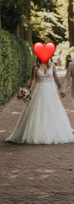 Ladybird trouwjurk maat 38, Kleding | Dames, Ophalen of Verzenden, Zo goed als nieuw, Wit, Trouwjurk