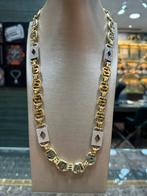 18kt Goud - 111.7 Gr - Royale magnum - Ketting, Ophalen, Nieuw, Goud