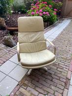 Artifort draaistoel, Ophalen, Gebruikt, 50 tot 75 cm, Leer