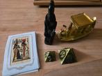 Egyptische beeldjes en papyrus, Antiek en Kunst, Ophalen of Verzenden