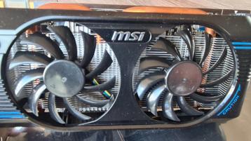  MSI GeForce 560 GTX TwinFrozr II 1 GB videokaart beschikbaar voor biedingen