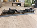 Marklin modeltrein H0, metalen dieplader, Hobby en Vrije tijd, Modeltreinen | H0, Wisselstroom, Gebruikt, Rails, Ophalen of Verzenden
