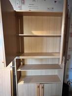 Wandkastje+zelfde linnenkastje., Huis en Inrichting, Kasten | Kledingkasten, Ophalen, Overige materialen, Gebruikt, Met hangruimte