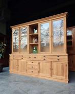 Grote teakhouten winkelkast | Buffetkast teak | Laden #2482, Huis en Inrichting, Kasten | Buffetkasten, Niet ingevuld, 200 cm of meer