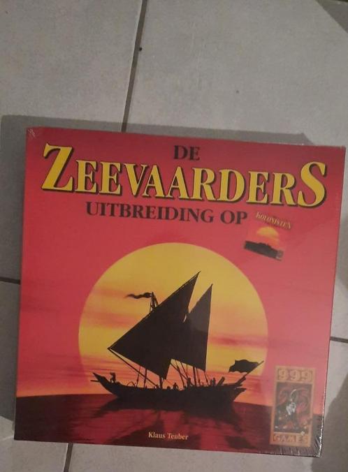 bordspel in seal Kolonisten Catan Zeevaarders rode doos 999, Hobby en Vrije tijd, Gezelschapsspellen | Bordspellen, Nieuw, Een of twee spelers