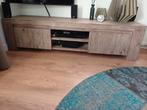 Tv meubel hout bruin 176x45x45.5cm, Ophalen, Gebruikt, 150 tot 200 cm, Minder dan 100 cm