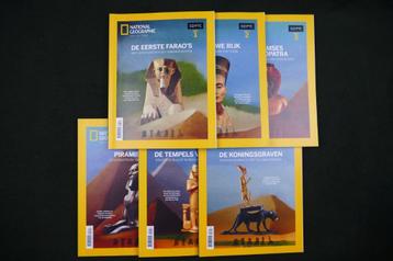 6x National Geographic Collection Egypte beschikbaar voor biedingen