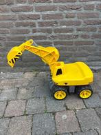 Graafmachine, Ophalen, Gebruikt, Loopvoertuig