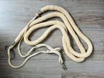 Longeerhulp van zacht wit katoen maat paard, Dieren en Toebehoren, Paarden en Pony's | Overige Paardenspullen, Ophalen, Gebruikt