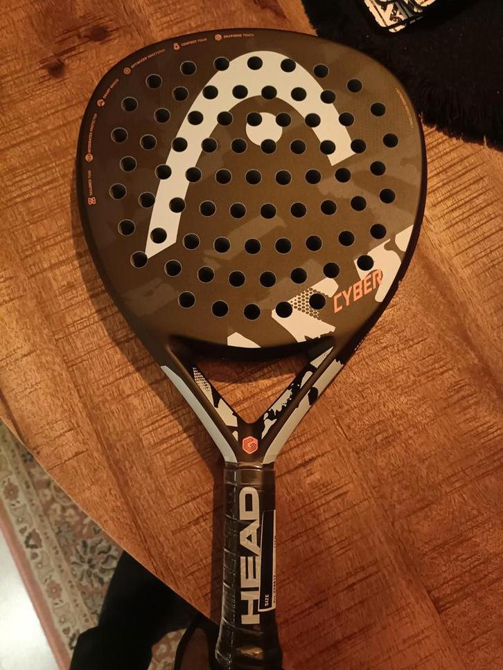 Head Cyber 2025, Sport en Fitness, Padel, Nieuw, Padelracket, Ophalen of Verzenden
