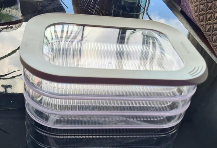 Mepal Modula Vershouddoos met Deksel 1650ml, Huis en Inrichting, Keuken | Tupperware, Nieuw, Overige typen, Wit, Ophalen of Verzenden