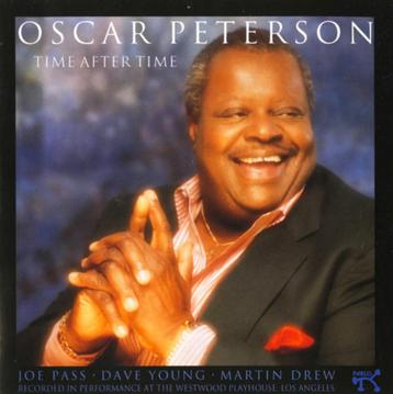 CD Oscar Peterson - Time after time