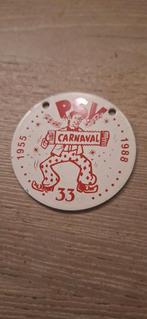 Psv carnaval medaille 1988 (12226), Ophalen of Verzenden, Zo goed als nieuw, ., Vaantje of Sjaal