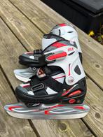 Ijshockeyschaatsen kind Nijdam, Sport en Fitness, Schaatsen, Ophalen, Zo goed als nieuw, IJshockeyschaatsen, Nijdam